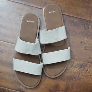 Sanuk Yoga Gora Gora Women's Sandals Natural : 5 B